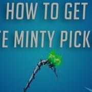 Minty Pickaxe Code Generator How To Get Minty Pickaxe Code Free Fortnite