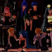 Mmd Harmony Team Bad End Night Rus