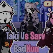 Bad Nun Fnf Taki