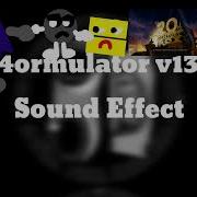 4Ormulator V13 Sound Effect