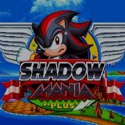 Sonic Mania Shadow And Silver Mod