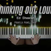 Ed Sheeran Thinking Out Loud Paino