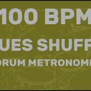 Drum Beat 100 Bpm Blues