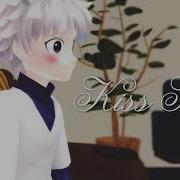 Mmd Hxh Kiss Kiss