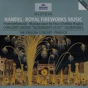 Music For The Royal Fireworks Suite Hwv 351 Iv La Réjouissance