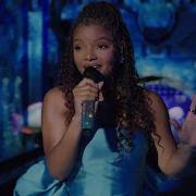 Halle Bailey Singing