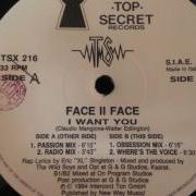 Face Ii Face I Want You Eurodance