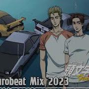 Initial D Super Eurobeat Non Stop 1 2 4 5 And Final Stages Mega Mix