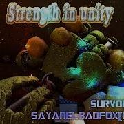 Sfm Fnaf Strength In Unity Озвучка От Saynelbadfox Rus Dub By Zajcu37