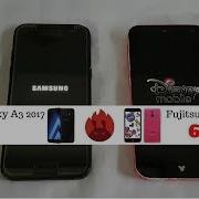 Fujitsu Disney F 03F Vs Samsung A3 2017 Antutu Benchmark