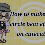 Turtorial 1 Circle Beat Effect Easy Way Cute Cut