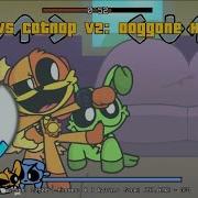 Fnf Vs Catnap V2 Doggone Happy