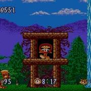 Bubsy Bluegrass Bobcat Snes Genesis Combined