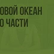 Мировой Океан И Его Части