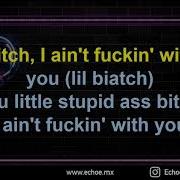 I Don T Fuck With You Karaoke Instrumental Version Originally