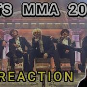 Mma 2019 Bts Full Live Performance Reaccion