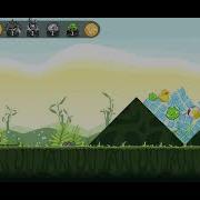 Angry Birds Level Failed Screen
