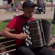 Эх Дороги На Баяне От Юного Музыканта Street Music Busker