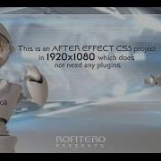 I Robot After Effects Project Files Videohive 7614140