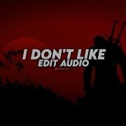 Chief Keef Don T Like Edit Audio