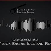 Truck Sound Effect Engine