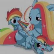 Песни Adn Rainbow Dash Tribute