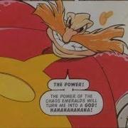 Chaos Is Power Robotnik
