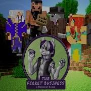 Minecraft The Ferret Business The Vampire Saga Continues