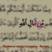 Уроки Таджвида Все Уроки