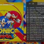 Sonic Mania Themes