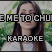 Jasmine Thompson Take Me To Church Org Hozier Karaoke Instrumental