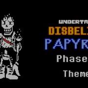 Undertale Disbelief Papyrus Phase 7