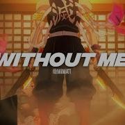 Without Me Audio Edit