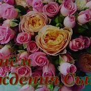 С Днем Рождения Сына Маме