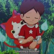 Yokai Watch Summoning Tsuchinoko Panda