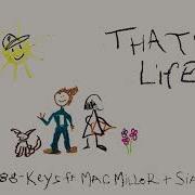 88 Keys That S Life Feat Mac Miller Sia