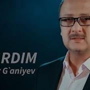 Anvar G Aniyev Ko Rdim