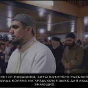 Сура Фуссилат Сиратуллах Раупов