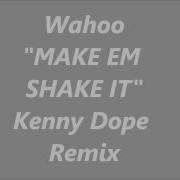 Wahoo Make Em Shake It Kenny Dope Beats