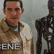 Rev 9 Vs Grace Chase Fight Scene Terminator 6 Dark Fate 2019 Movie Clip Hd