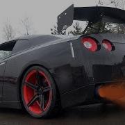 Nissan Gtr 1500Hp Launch Control Acceleration Sound
