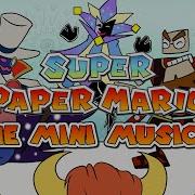 Super Paper Mario Comic Lyrics