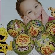 Чупа Чупс Шоколадные Шары Пчёлка Майя И Юху Chupa Chups Yoohoo And