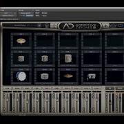 Reggae Drum Kit Using Addictive Drums 2