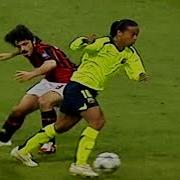 Fotbal Dribling Ronaldinho