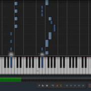 Caramelldansen Caramell Synthesia Piano Tutorial 50