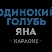 Караоке Минус Одинокий Голубь На Карнизе За Окном Яна