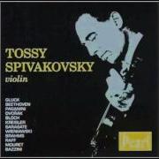 Tossy Spivakovsky Concerto For Violin Cello 10 Winds Percussion