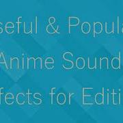 Anime Run Sound Effect