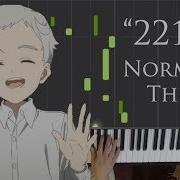 22194 Norman S Theme The Promised Neverland Ost Piano Cover Piano Sheet